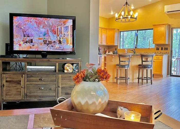 Cabin, Hiking, Biking, Beautiful Scenery Prescott