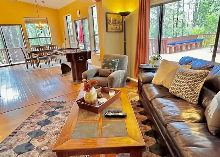 Ferienhaus Cabin, Hiking, Biking, Beautiful Scenery *
